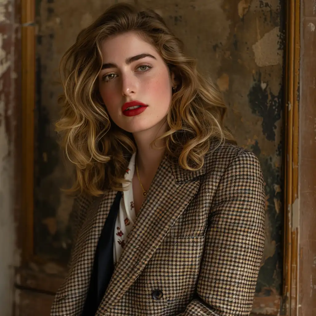 De Kunst van het Vrouwelijke Blazer Dragen